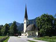 Kirche St. Leonard in Fischhausen
